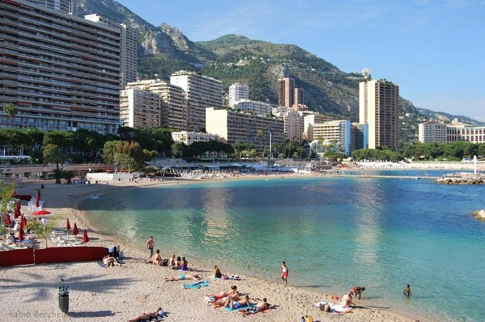 Appartamento Monaco Terrace Beausoleil Esterno foto